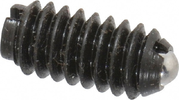Gibraltar 10009P-G Threaded Ball Plunger 1/4-20, 0.125" Ball Dia, 17/32" Body Length, 0.035" Max Ball Reach