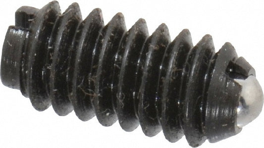 Gibraltar 10009P-G Threaded Ball Plunger 1/4-20, 0.125" Ball Dia, 17/32" Body Length, 0.035" Max Ball Reach
