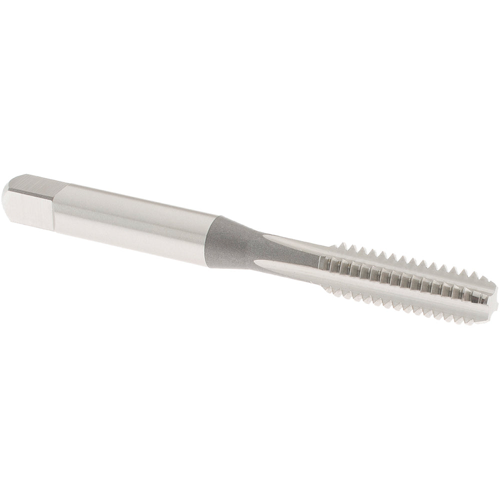 OSG 1100200 Straight Flute Tap 1/4-20 UNC, 4 Flute, Bottoming Chamfer, High-Speed Steel, Bright/Uncoated Finish