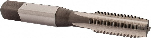 OSG 1101300 Straight Flute Tap 3/8-16 UNC, 4 Flute, Plug Chamfer, High-Speed Steel, Bright/Uncoated Finish