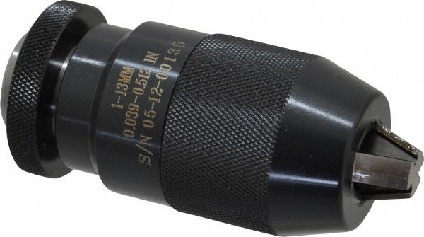 Jacobs 33364 Drill Chuck 1.00 to 13.00 mm Capacity, Tapered Mount, JT33