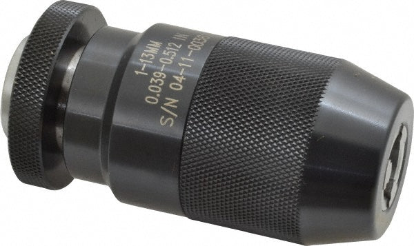 Jacobs 33365 Drill Chuck 0.039 to 0.512" Capacity, Tapered Mount, JT2