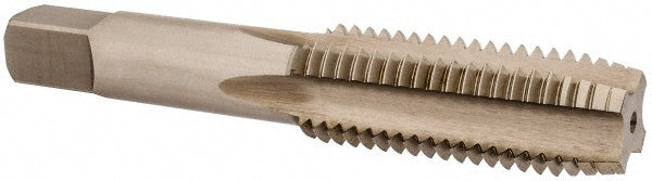 OSG 1008900 Straight Flute Tap 3/4-10 UNC, 4 Flute, Plug Chamfer, High-Speed Steel, Bright/Uncoated Finish
