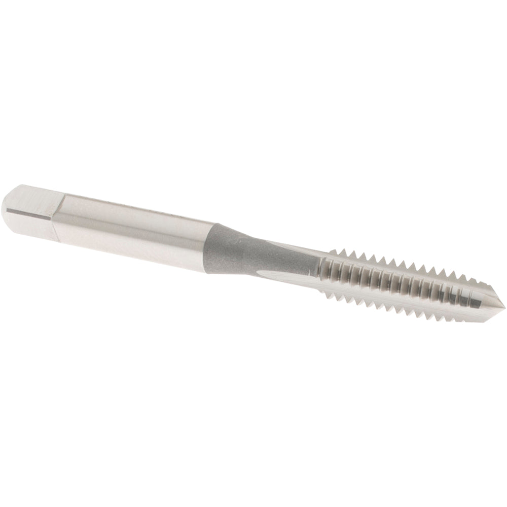 OSG 1165100 Straight Flute Tap 1/4-20 UNC, 3 Flute, Plug Chamfer, High-Speed Steel, Bright/Uncoated Finish