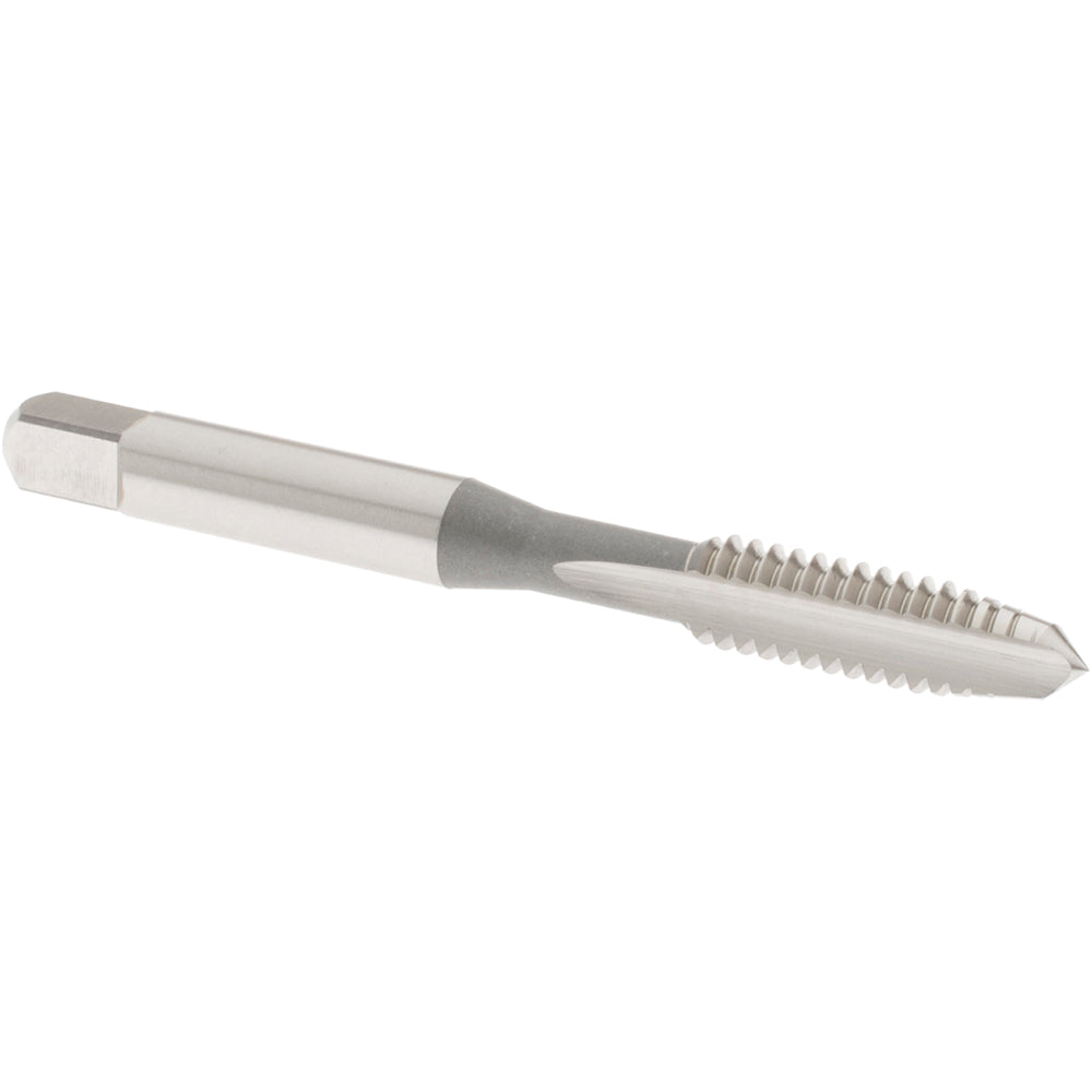 OSG 1195100 Straight Flute Tap 1/4-20 UNC, 2 Flute, Plug Chamfer, 3B Class of Fit, High-Speed Steel, Bright/Uncoated Finish