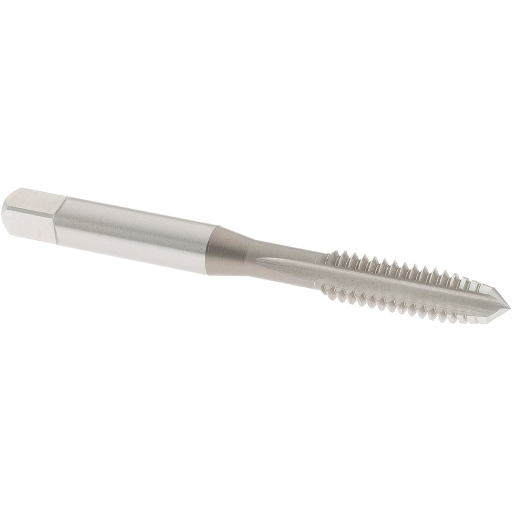 OSG 1170100 Straight Flute Tap 1/4-20 UNC, 3 Flute, Plug Chamfer, 3B Class of Fit, High-Speed Steel, Bright/Uncoated Finish