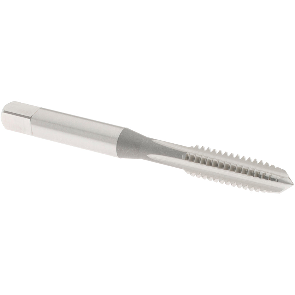 OSG 1120100 Straight Flute Tap 1/4-20 UNC, 4 Flute, Plug Chamfer, 3B Class of Fit, High-Speed Steel, Bright/Uncoated Finish