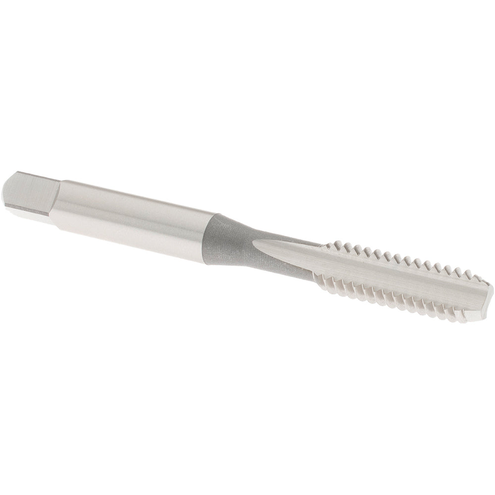 OSG 1195200 Straight Flute Tap 1/4-20 UNC, 2 Flute, Bottoming Chamfer, 3B Class of Fit, High-Speed Steel, Bright/Uncoated Finish