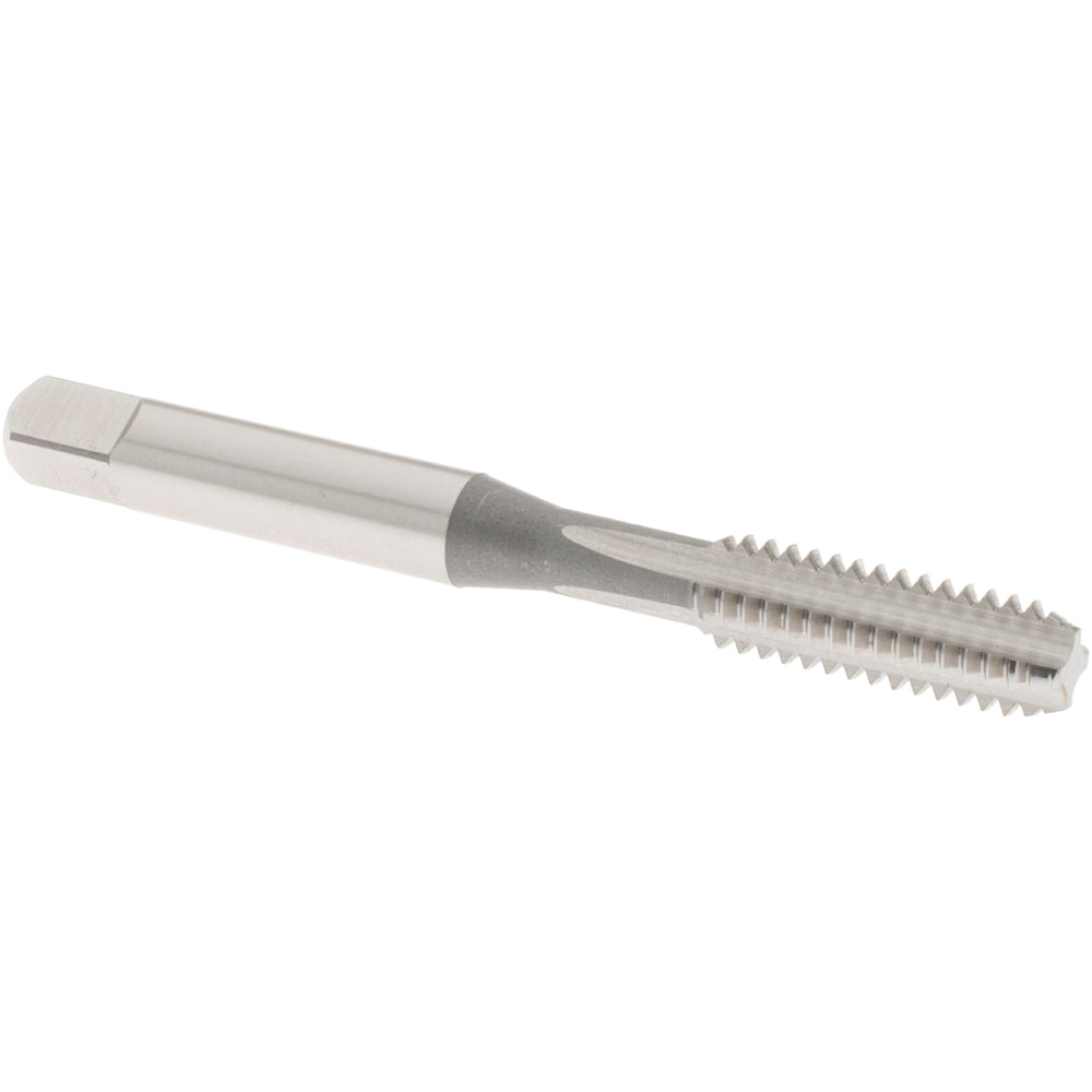 OSG 1120200 Straight Flute Tap 1/4-20 UNC, 4 Flute, Bottoming Chamfer, 3B Class of Fit, High-Speed Steel, Bright/Uncoated Finish
