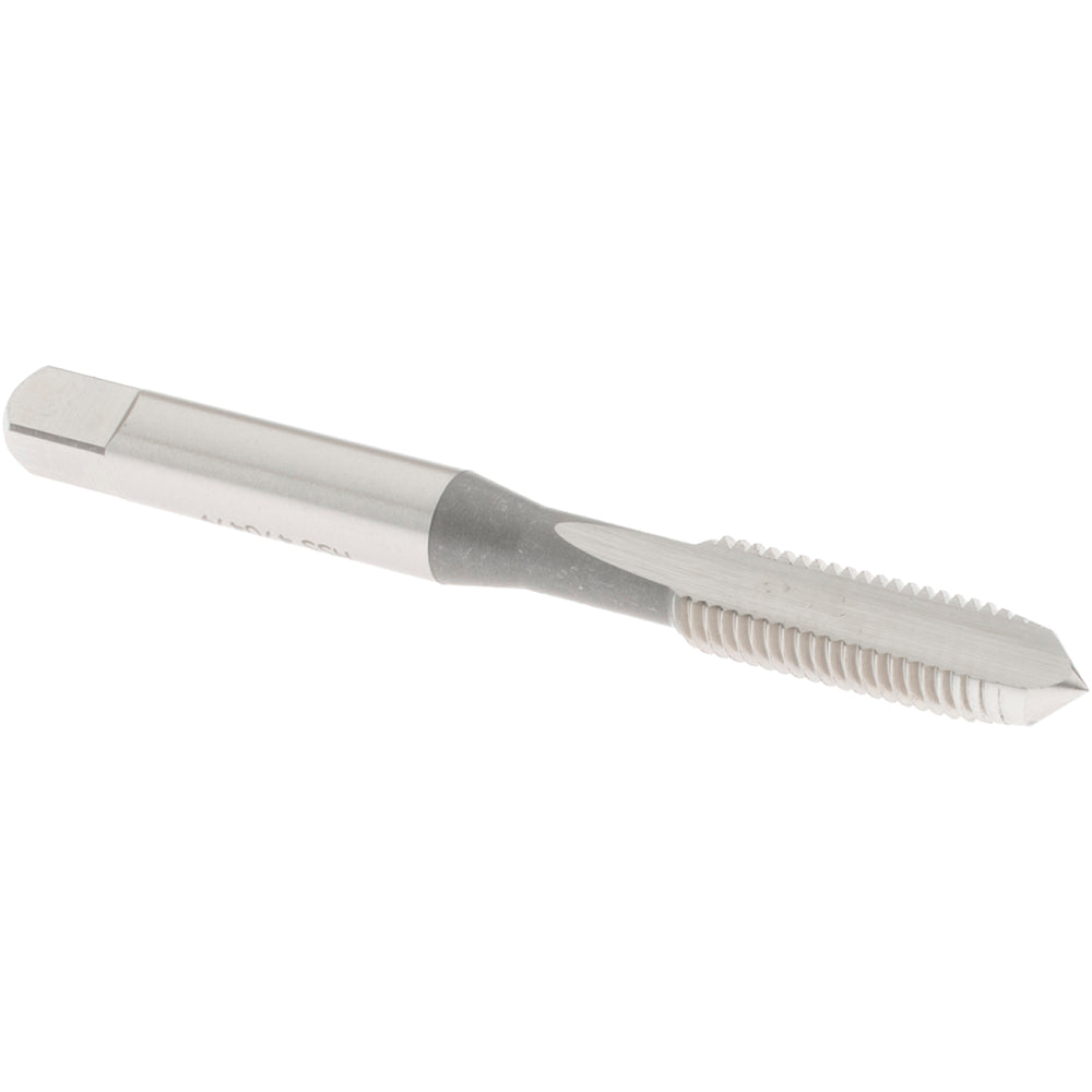 OSG 1195400 Straight Flute Tap 1/4-28 UNF, 2 Flute, Plug Chamfer, 3B Class of Fit, High-Speed Steel, Bright/Uncoated Finish