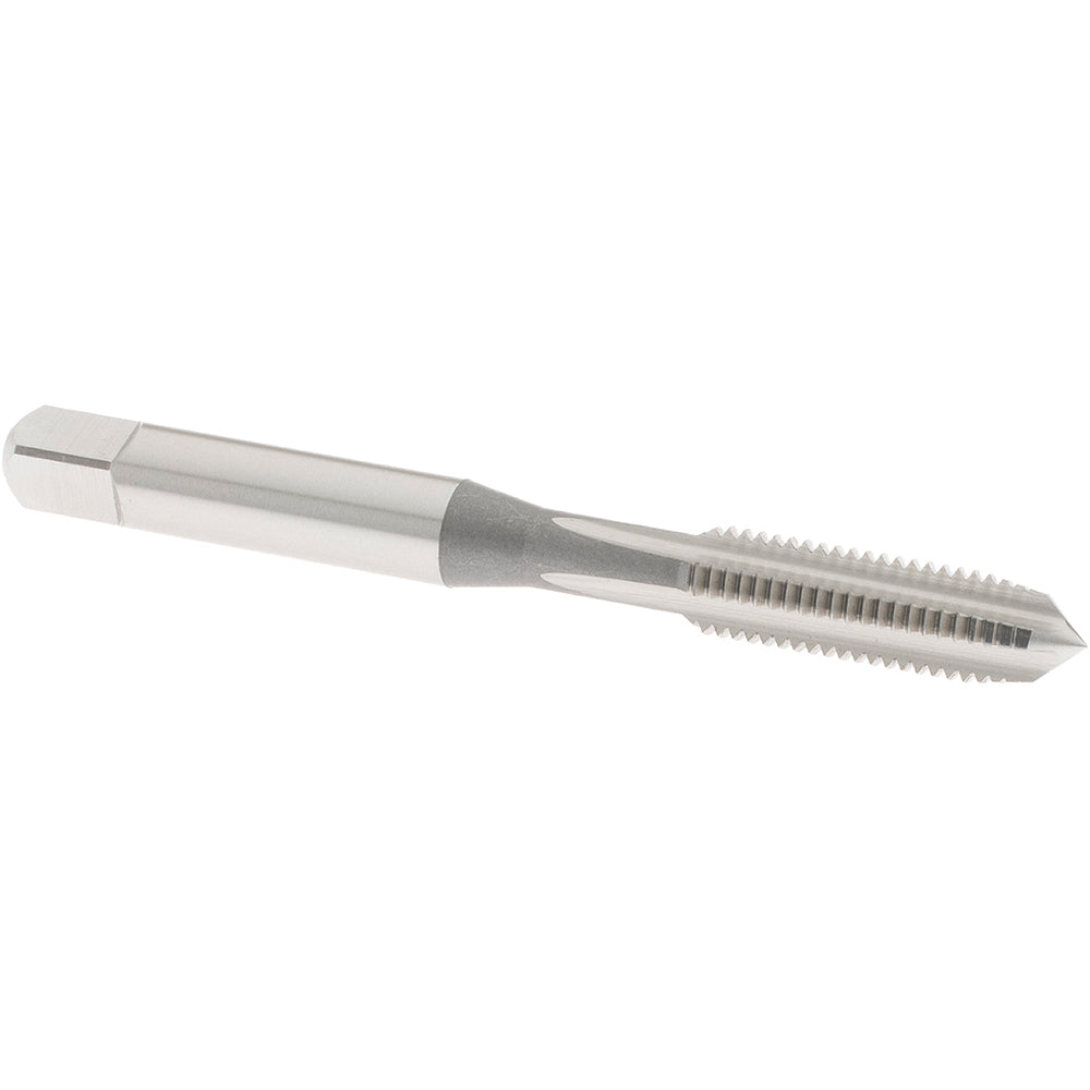 OSG 1120400 Straight Flute Tap 1/4-28 UNF, 4 Flute, Plug Chamfer, 3B Class of Fit, High-Speed Steel, Bright/Uncoated Finish