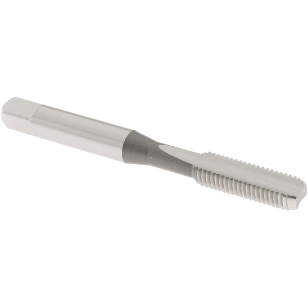 OSG 1195500 Straight Flute Tap 1/4-28 UNF, 2 Flute, Bottoming Chamfer, 3B Class of Fit, High-Speed Steel, Bright/Uncoated Finish