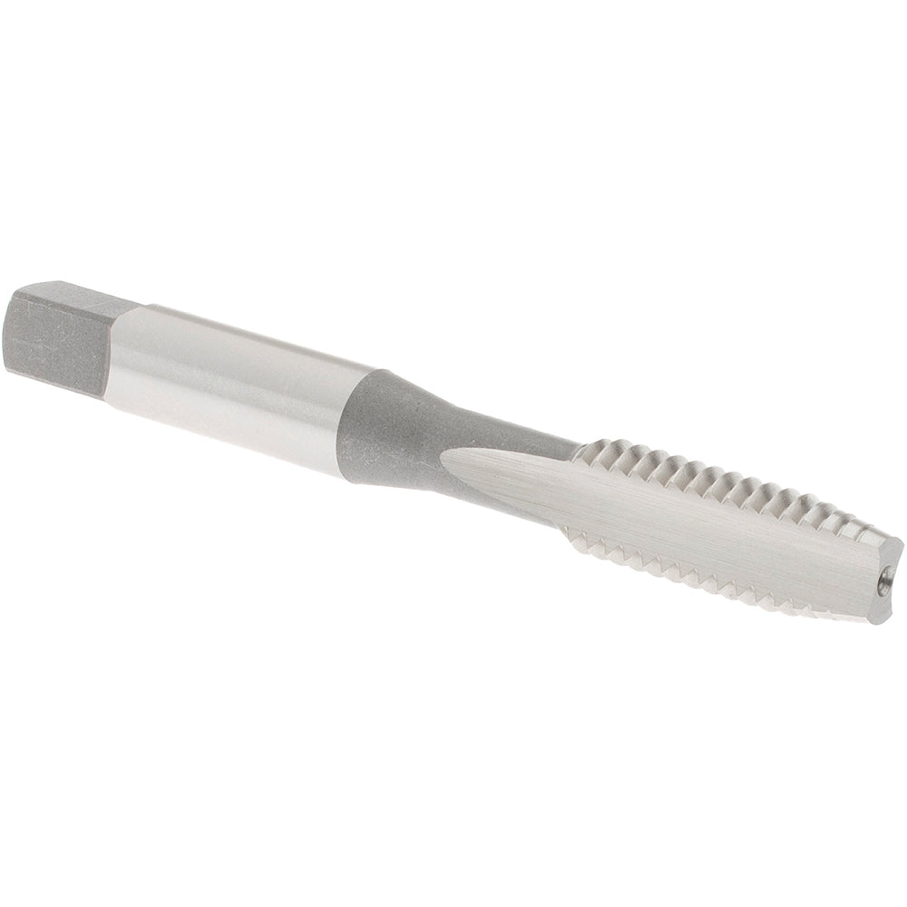 OSG 1195700 Straight Flute Tap 5/16-18 UNC, 2 Flute, Plug Chamfer, 3B Class of Fit, High-Speed Steel, Bright/Uncoated Finish