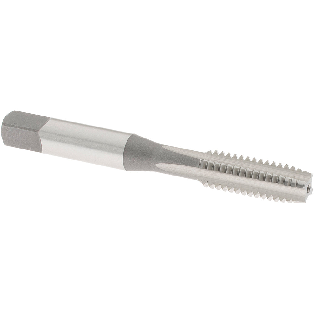 OSG 1120700 Straight Flute Tap 5/16-18 UNC, 4 Flute, Plug Chamfer, 3B Class of Fit, High-Speed Steel, Bright/Uncoated Finish