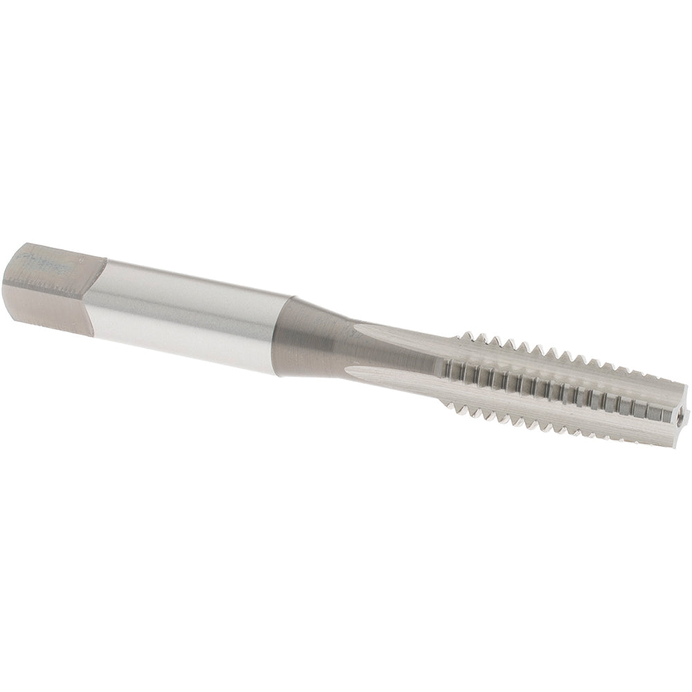 OSG 1120600 Straight Flute Tap 5/16-18 UNC, 4 Flute, Taper Chamfer, 3B Class of Fit, High-Speed Steel, Bright/Uncoated Finish