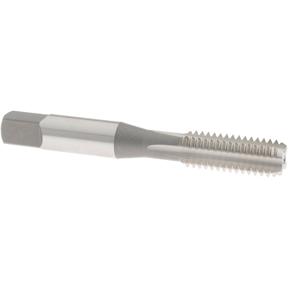 OSG 1121400 Straight Flute Tap 3/8-16 UNC, 4 Flute, Bottoming Chamfer, 3B Class of Fit, High-Speed Steel, Bright/Uncoated Finish