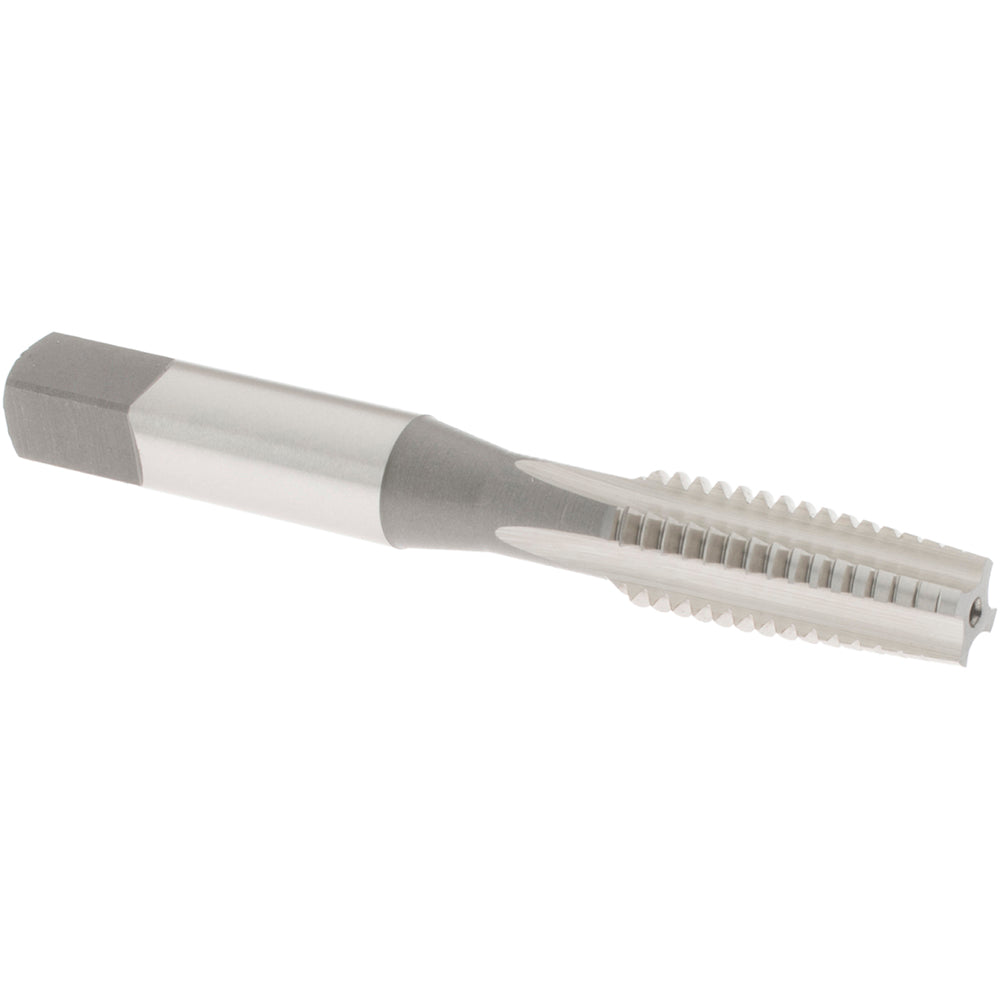 OSG 1121200 Straight Flute Tap 3/8-16 UNC, 4 Flute, Taper Chamfer, 3B Class of Fit, High-Speed Steel, Bright/Uncoated Finish