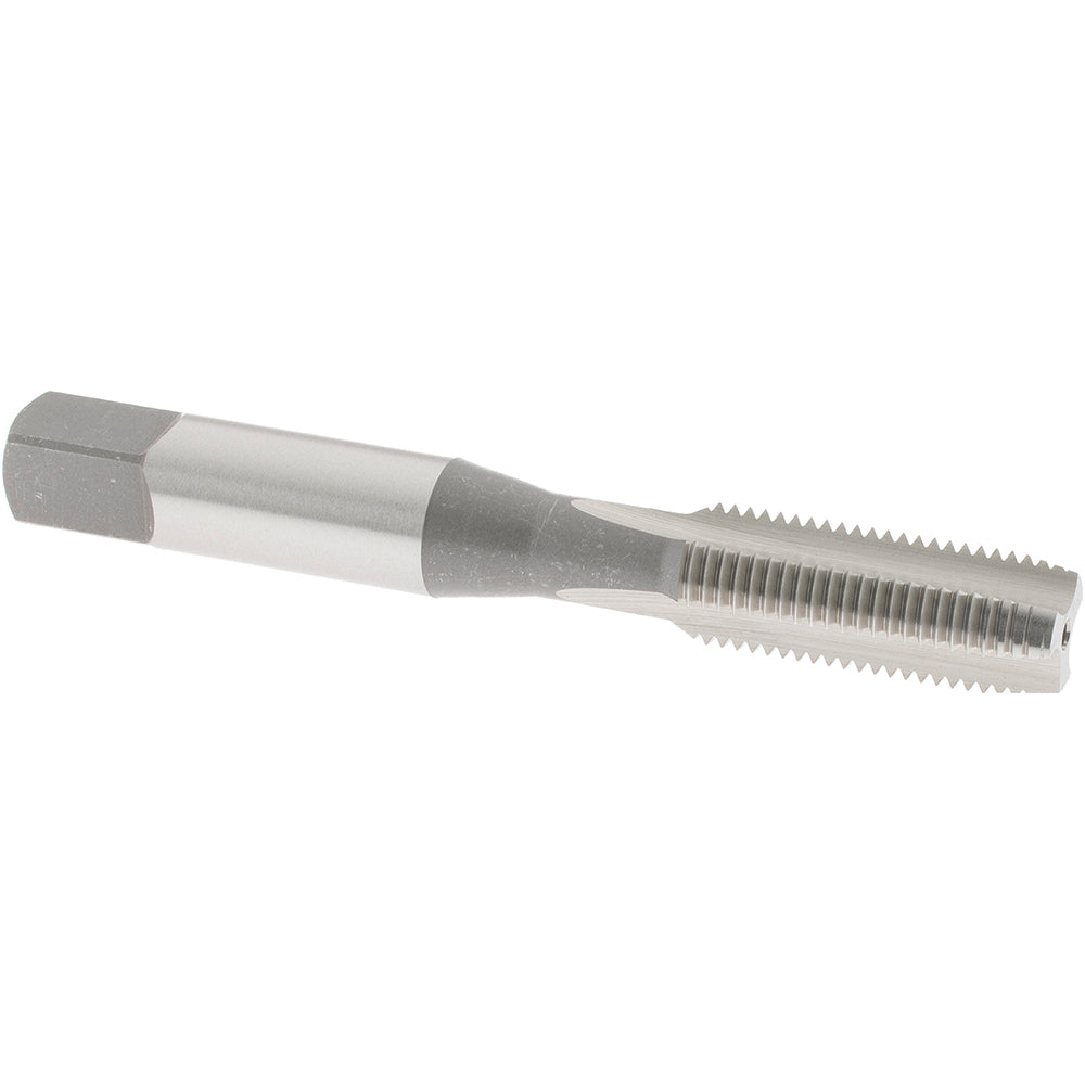 OSG 1171600 Straight Flute Tap 3/8-24 UNF, 3 Flute, Plug Chamfer, 3B Class of Fit, High-Speed Steel, Bright/Uncoated Finish