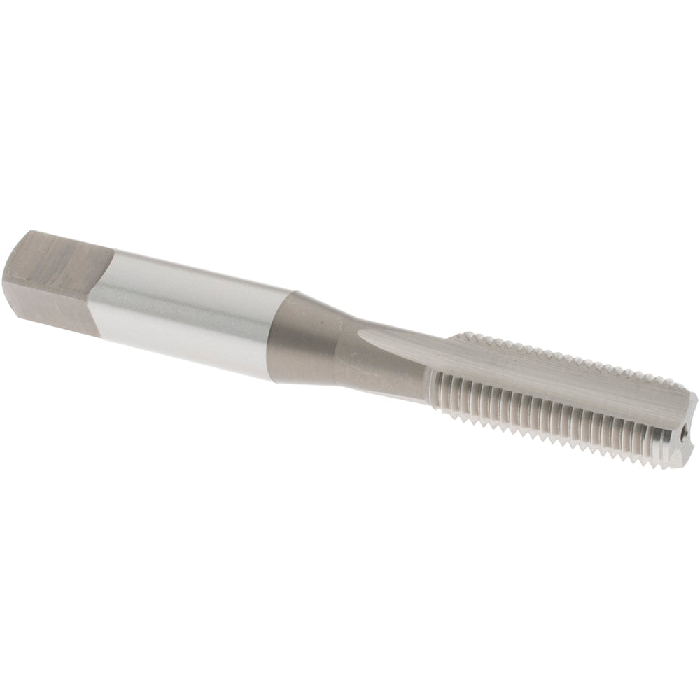 OSG 1171700 Straight Flute Tap 3/8-24 UNF, 3 Flute, Bottoming Chamfer, 3B Class of Fit, High-Speed Steel, Bright/Uncoated Finish