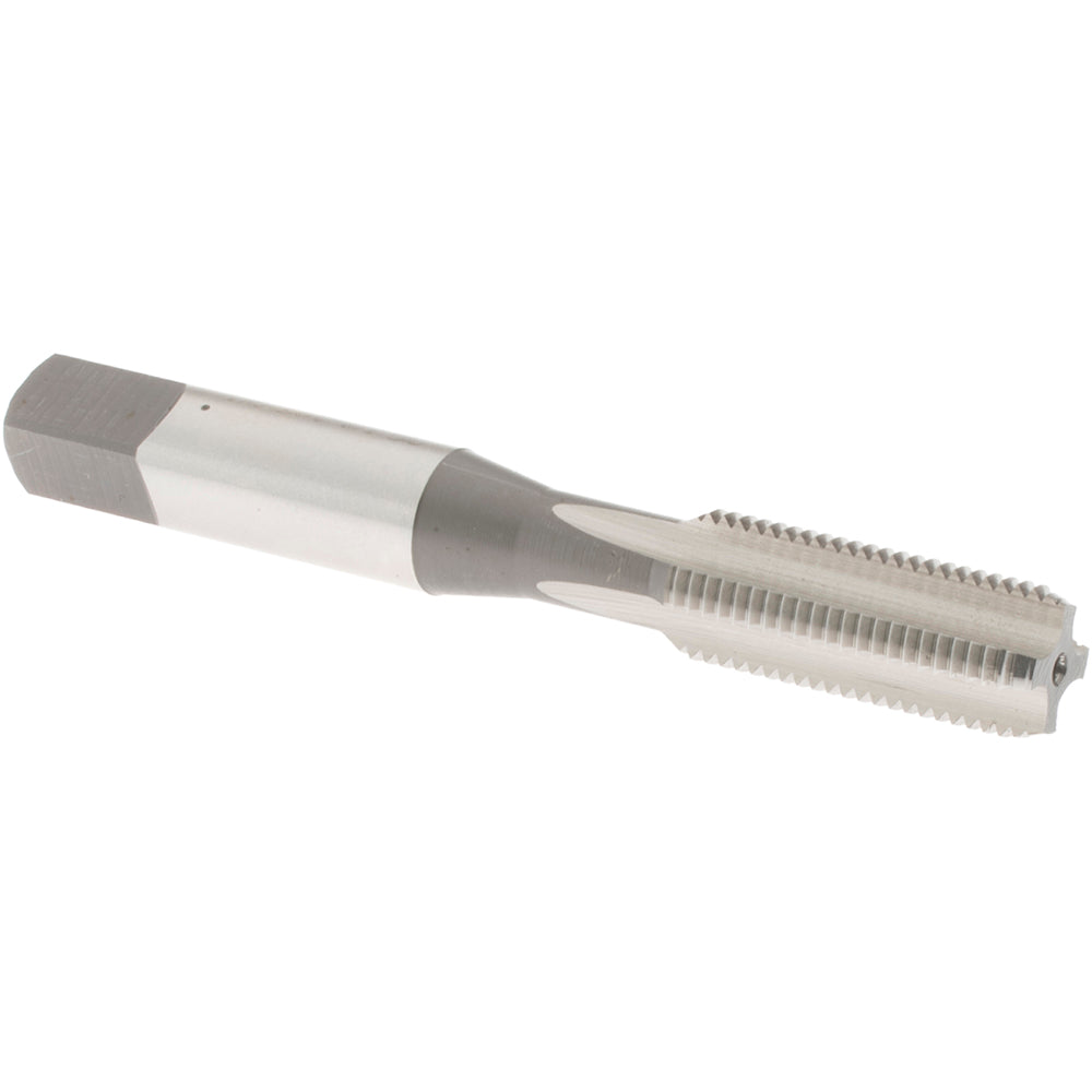 OSG 1121700 Straight Flute Tap 3/8-24 UNF, 4 Flute, Bottoming Chamfer, 3B Class of Fit, High-Speed Steel, Bright/Uncoated Finish