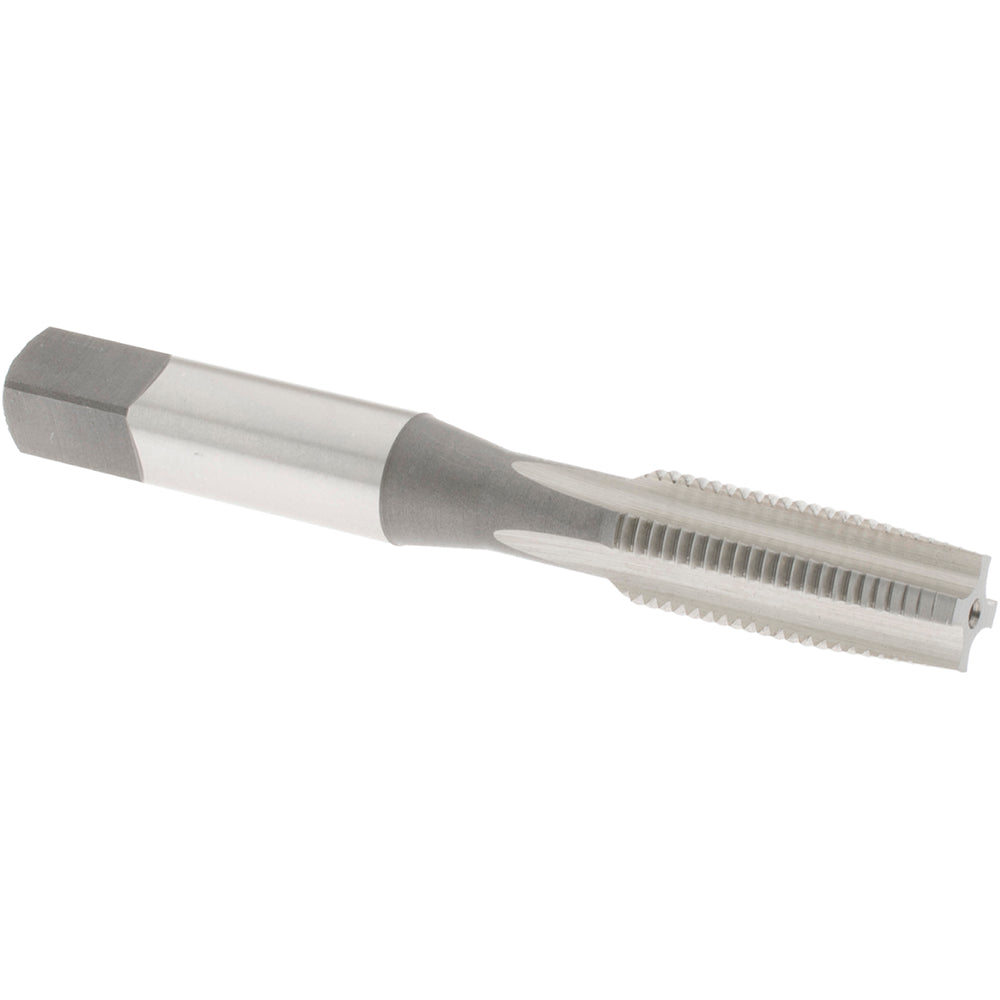 OSG 1121500 Straight Flute Tap 3/8-24 UNF, 4 Flute, Taper Chamfer, 3B Class of Fit, High-Speed Steel, Bright/Uncoated Finish