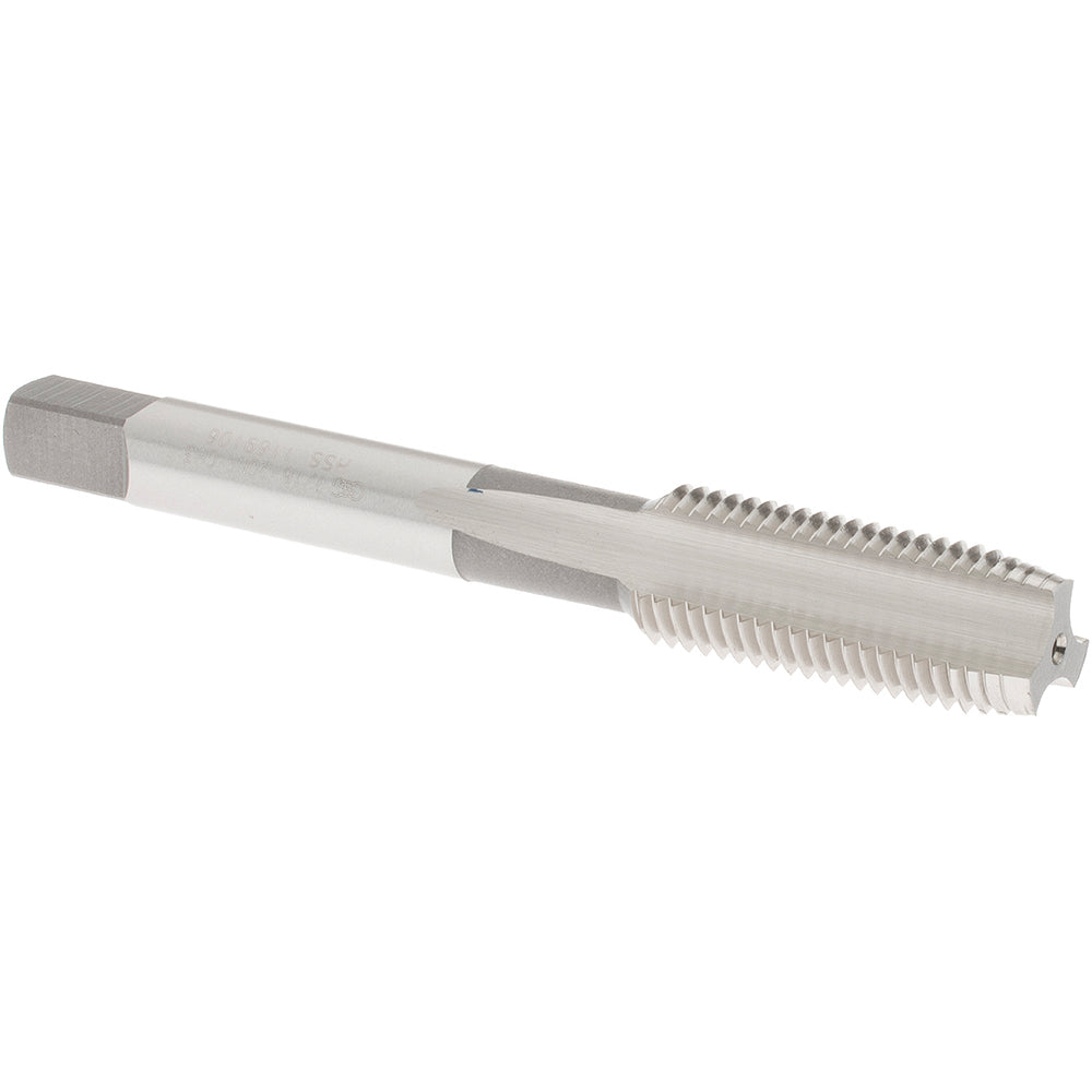 OSG 1172200 Straight Flute Tap 7/16-20 UNF, 3 Flute, Plug Chamfer, High-Speed Steel, Bright/Uncoated Finish
