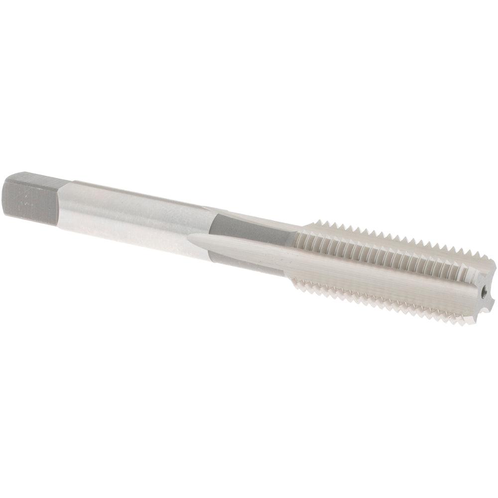 OSG 1122300 Straight Flute Tap 7/16-20 UNF, 4 Flute, Bottoming Chamfer, High-Speed Steel, Bright/Uncoated Finish