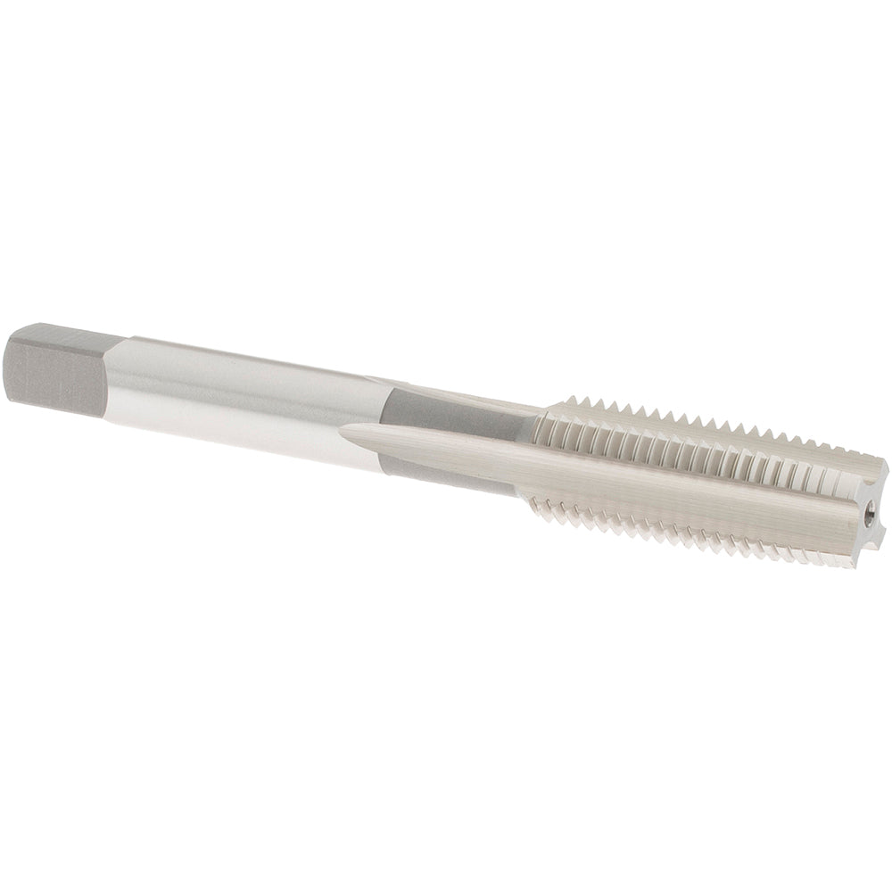 OSG 1122100 Straight Flute Tap 7/16-20 UNF, 4 Flute, Taper Chamfer, High-Speed Steel, Bright/Uncoated Finish