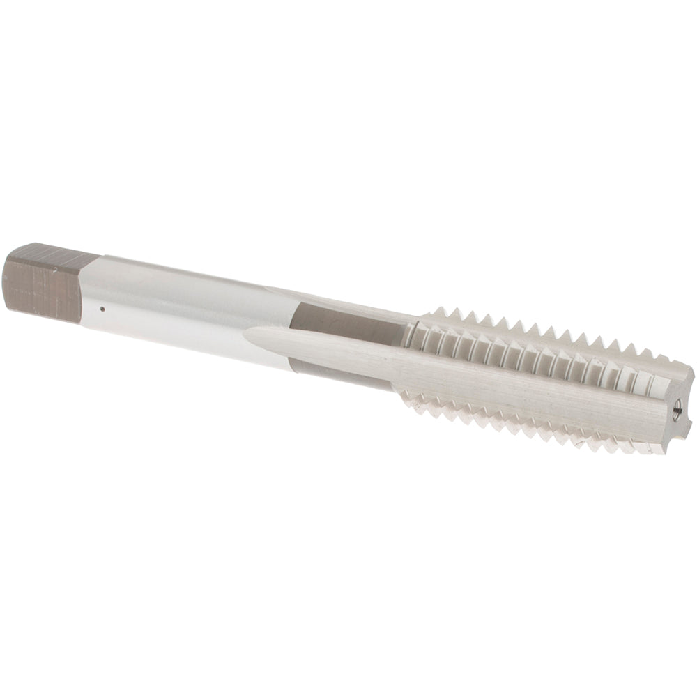 OSG 1122500 Straight Flute Tap 1/2-13 UNC, 4 Flute, Plug Chamfer, 3B Class of Fit, High-Speed Steel, Bright/Uncoated Finish