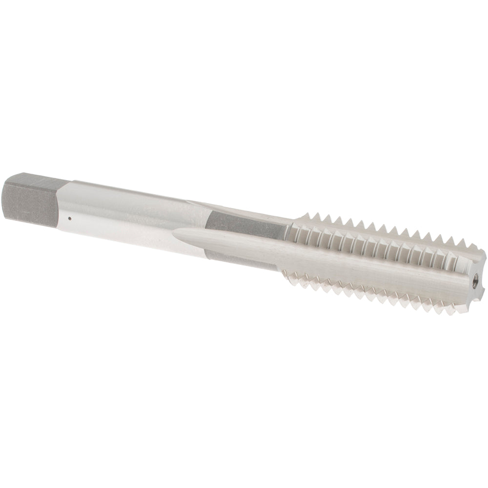 OSG 1122600 Straight Flute Tap 1/2-13 UNC, 4 Flute, Bottoming Chamfer, 3B Class of Fit, High-Speed Steel, Bright/Uncoated Finish