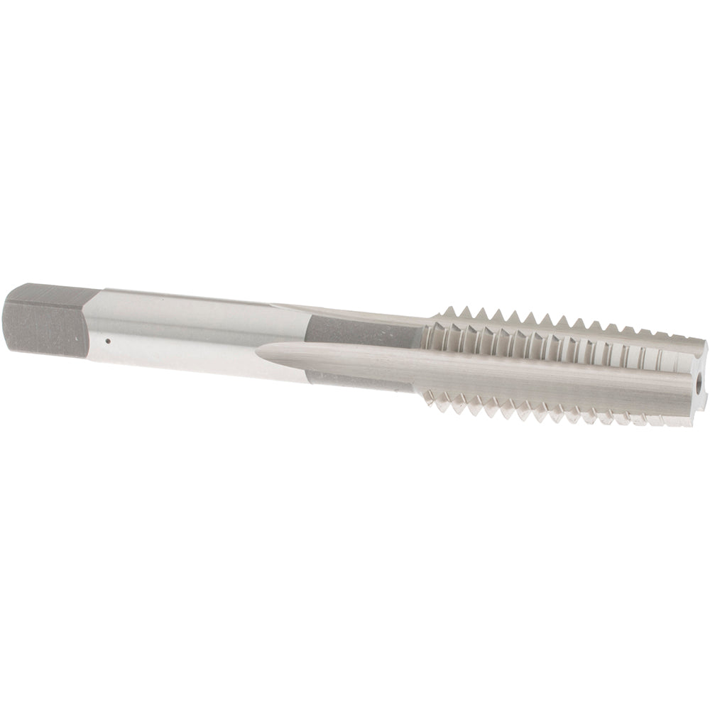 OSG 1122400 Straight Flute Tap 1/2-13 UNC, 4 Flute, Taper Chamfer, 3B Class of Fit, High-Speed Steel, Bright/Uncoated Finish