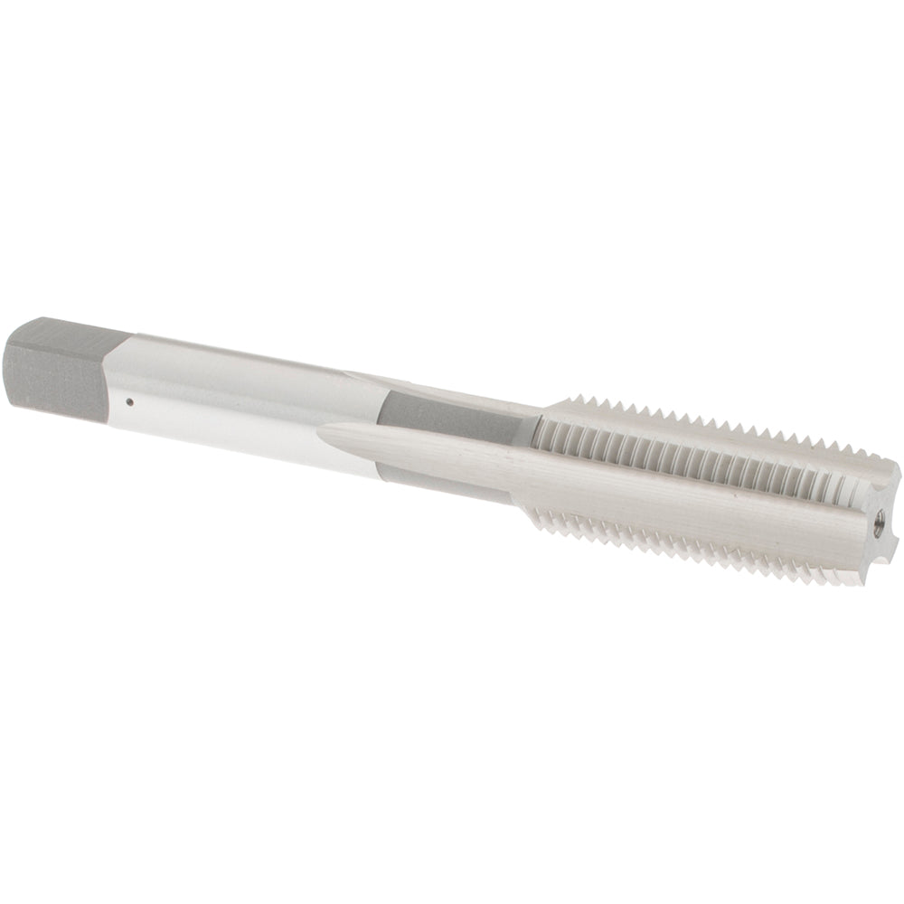 OSG 1122800 Straight Flute Tap 1/2-20 UNF, 4 Flute, Plug Chamfer, 3B Class of Fit, High-Speed Steel, Bright/Uncoated Finish