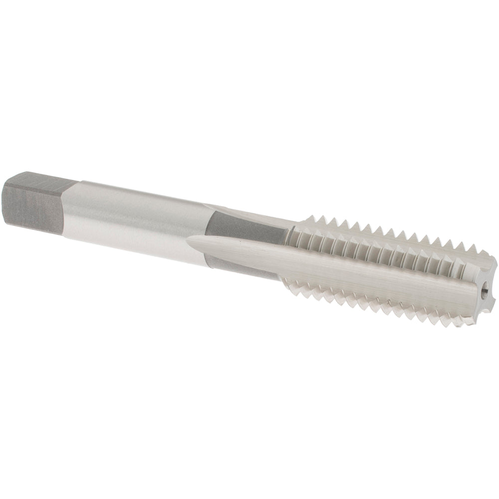 OSG 1123200 Straight Flute Tap 9/16-12 UNC, 4 Flute, Bottoming Chamfer, High-Speed Steel, Bright/Uncoated Finish
