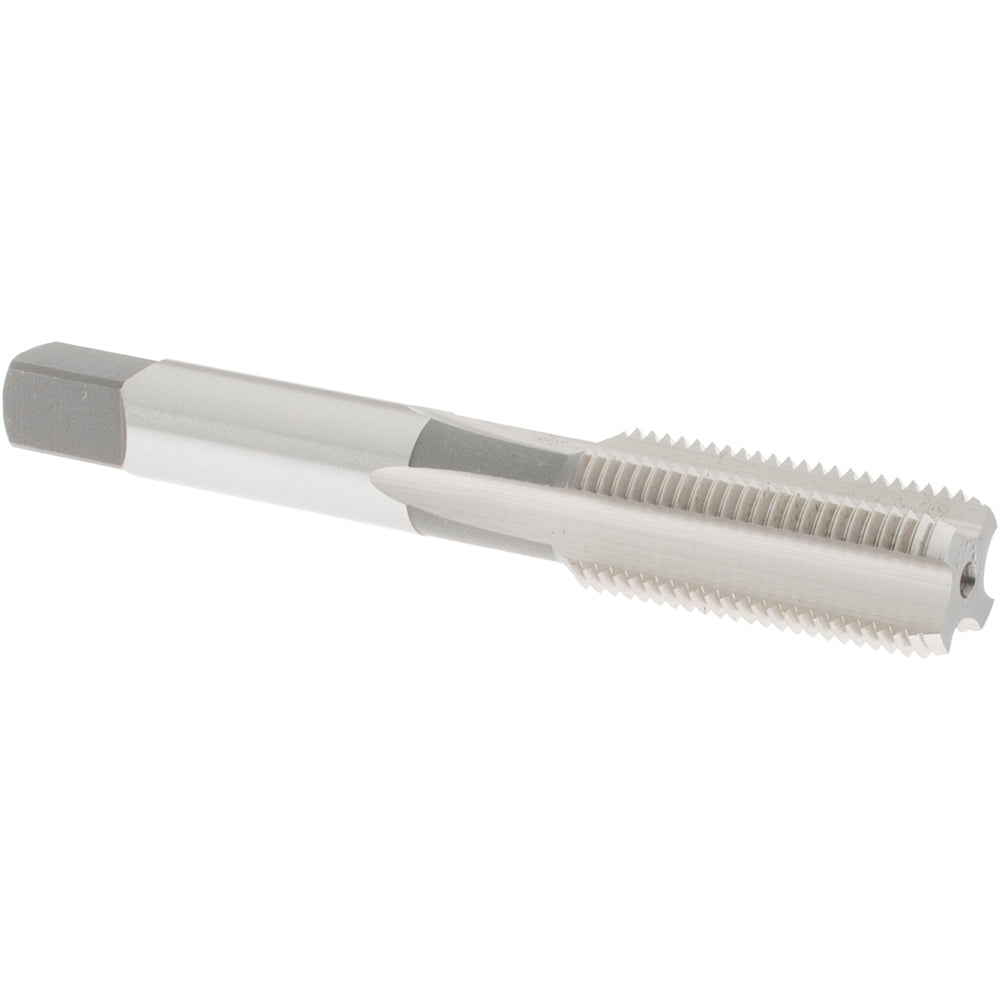 OSG 1123500 Straight Flute Tap 9/16-18 UNF, 4 Flute, Bottoming Chamfer, High-Speed Steel, Bright/Uncoated Finish