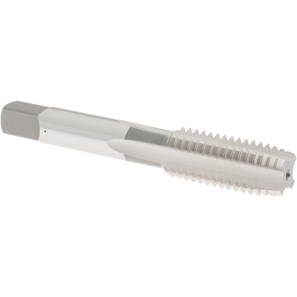 OSG 1123700 Straight Flute Tap 5/8-11 UNC, 4 Flute, Plug Chamfer, 3B Class of Fit, High-Speed Steel, Bright/Uncoated Finish