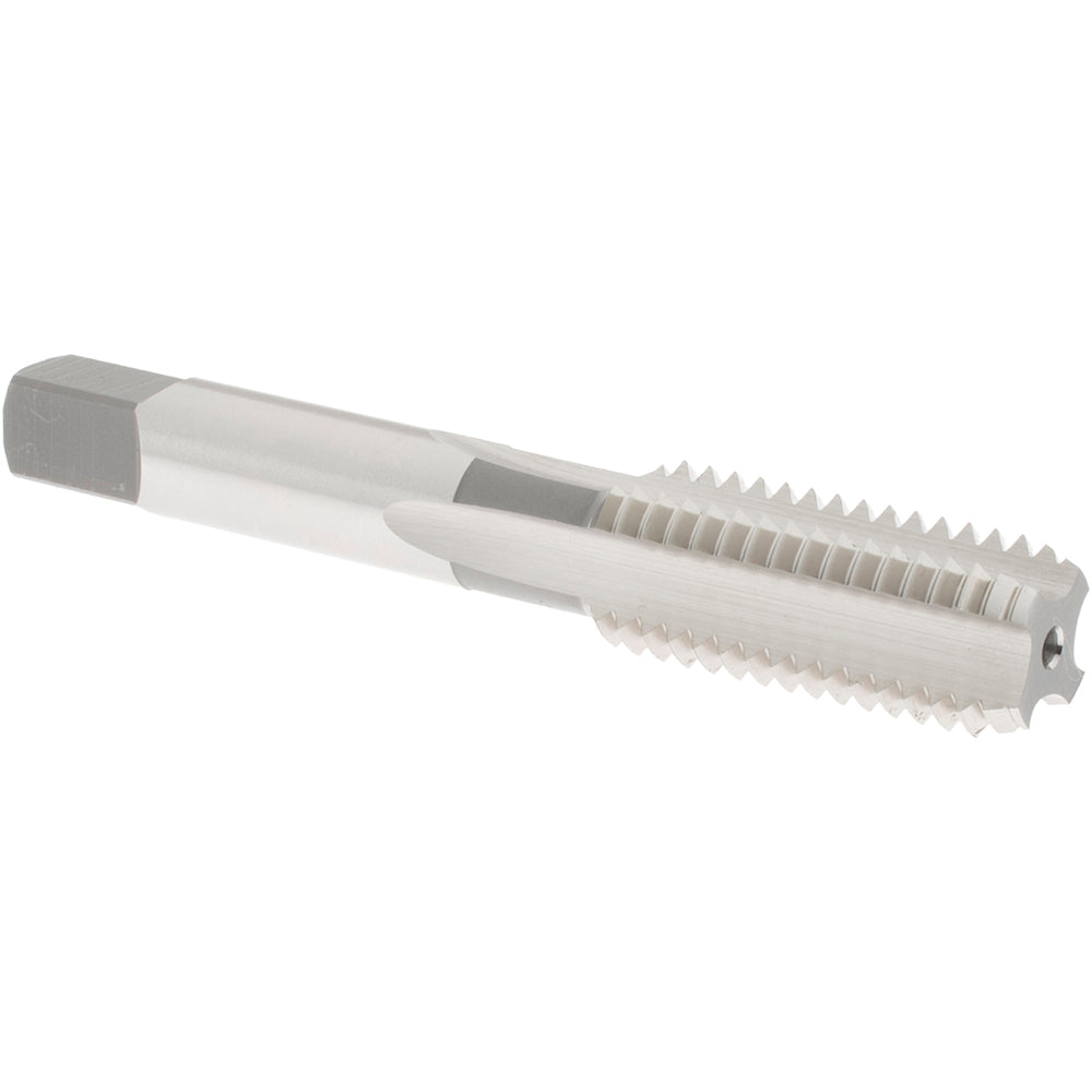 OSG 1123800 Straight Flute Tap 5/8-11 UNC, 4 Flute, Bottoming Chamfer, 3B Class of Fit, High-Speed Steel, Bright/Uncoated Finish