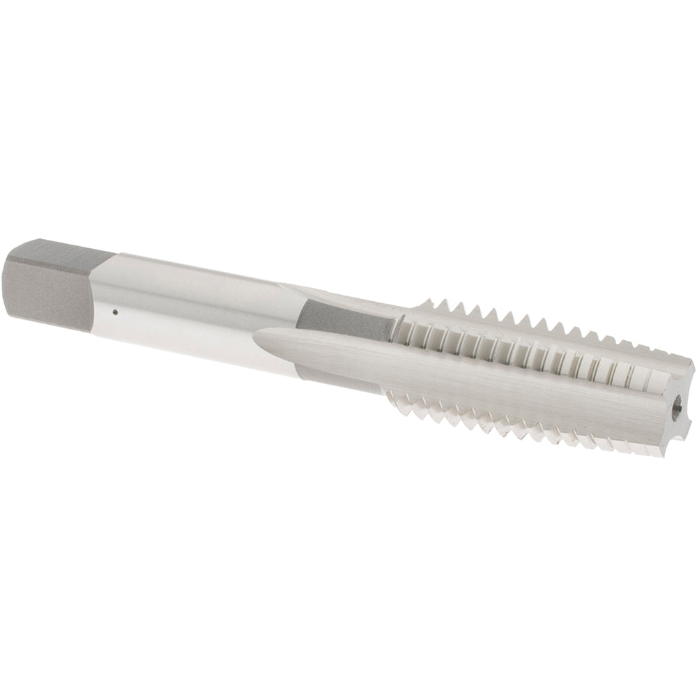 OSG 1123600 Straight Flute Tap 5/8-11 UNC, 4 Flute, Taper Chamfer, 3B Class of Fit, High-Speed Steel, Bright/Uncoated Finish