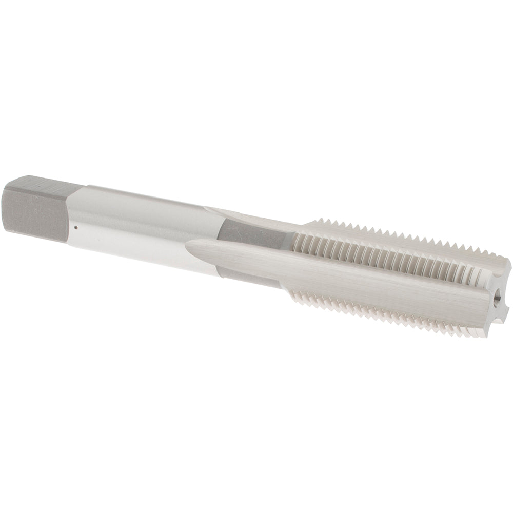 OSG 1124000 Straight Flute Tap 5/8-18 UNF, 4 Flute, Plug Chamfer, 3B Class of Fit, High-Speed Steel, Bright/Uncoated Finish