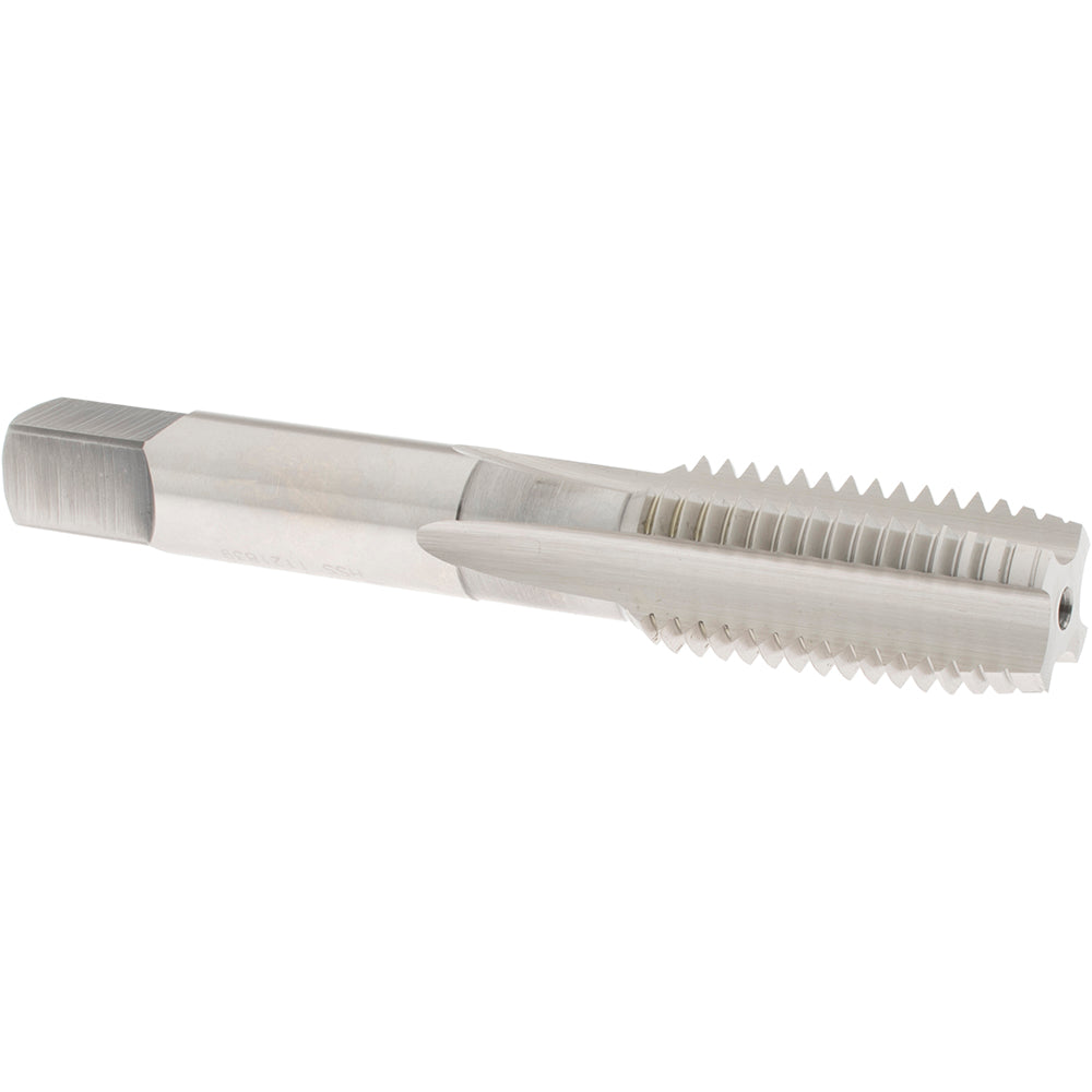 OSG 1124300 Straight Flute Tap 11/16-11 UNS, 4 Flute, Plug Chamfer, High-Speed Steel, Bright/Uncoated Finish