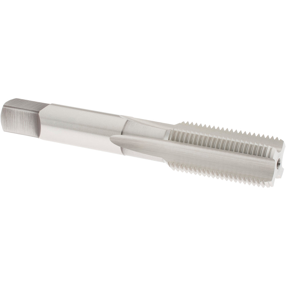 OSG 1124700 Straight Flute Tap 11/16-16 UNS, 4 Flute, Bottoming Chamfer, High-Speed Steel, Bright/Uncoated Finish