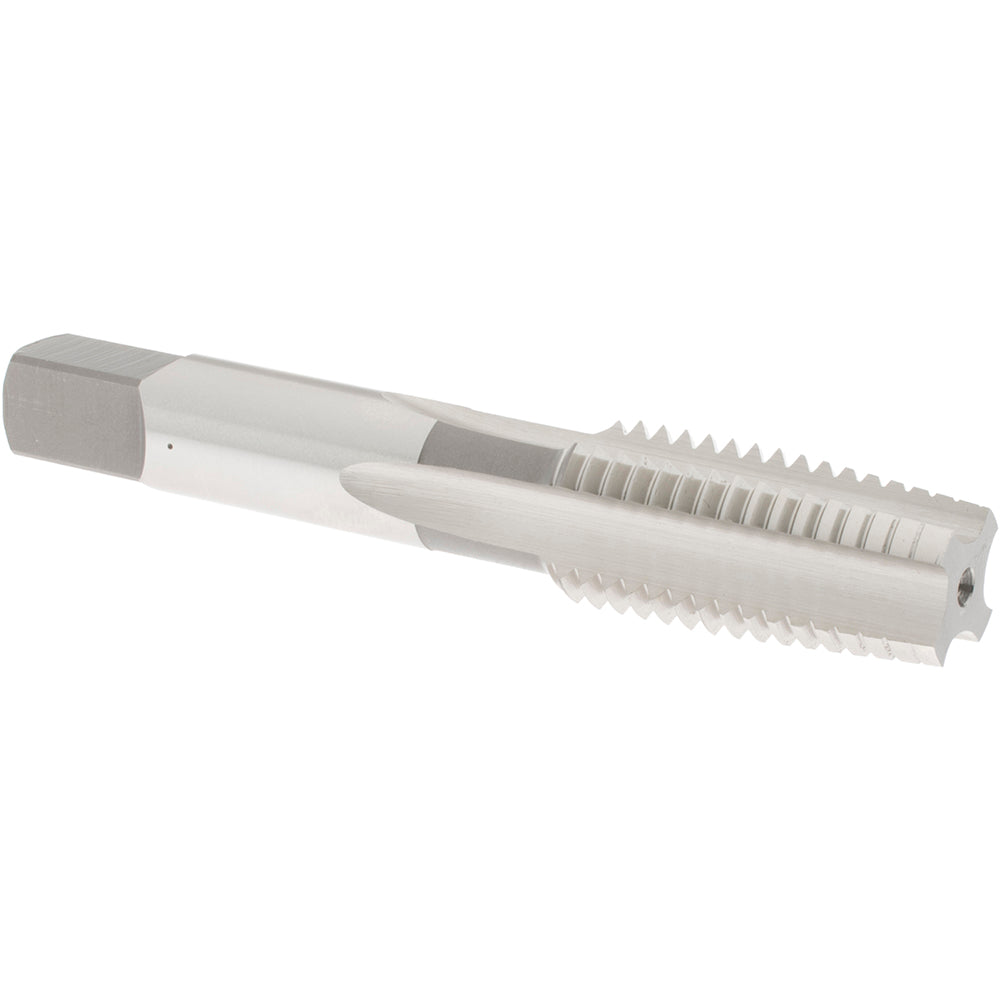 OSG 1124800 Straight Flute Tap 3/4-10 UNC, 4 Flute, Taper Chamfer, High-Speed Steel, Bright/Uncoated Finish