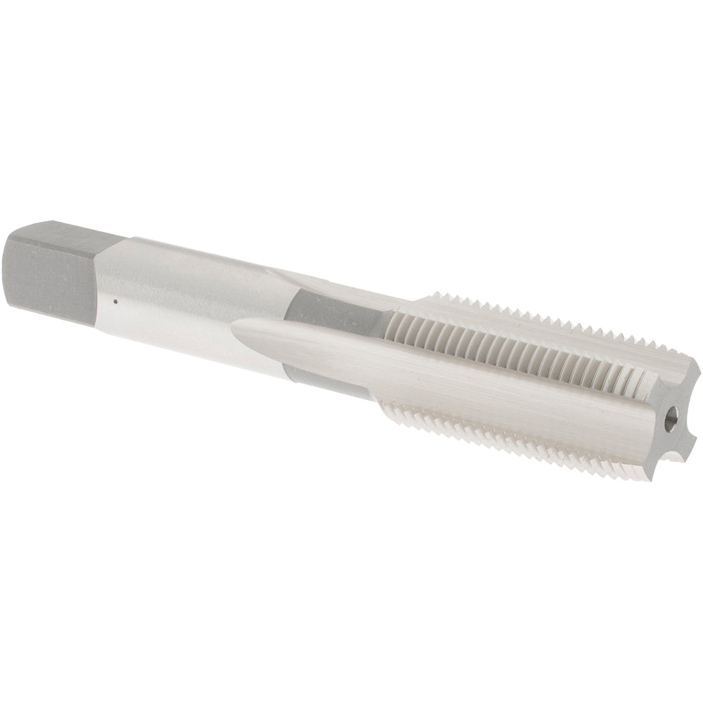 OSG 1125200 Straight Flute Tap 3/4-16 UNF, 4 Flute, Plug Chamfer, 3B Class of Fit, High-Speed Steel, Bright/Uncoated Finish