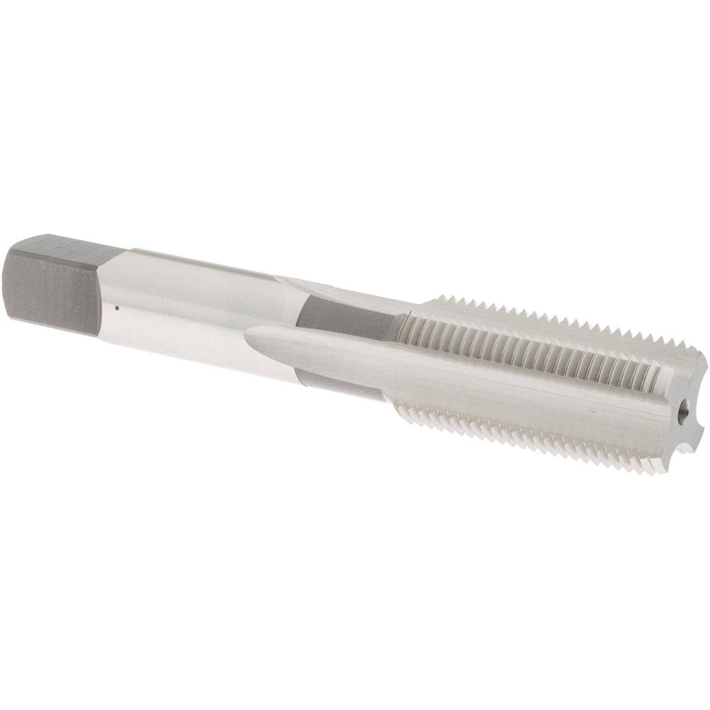 OSG 1125300 Straight Flute Tap 3/4-16 UNF, 4 Flute, Bottoming Chamfer, 3B Class of Fit, High-Speed Steel, Bright/Uncoated Finish