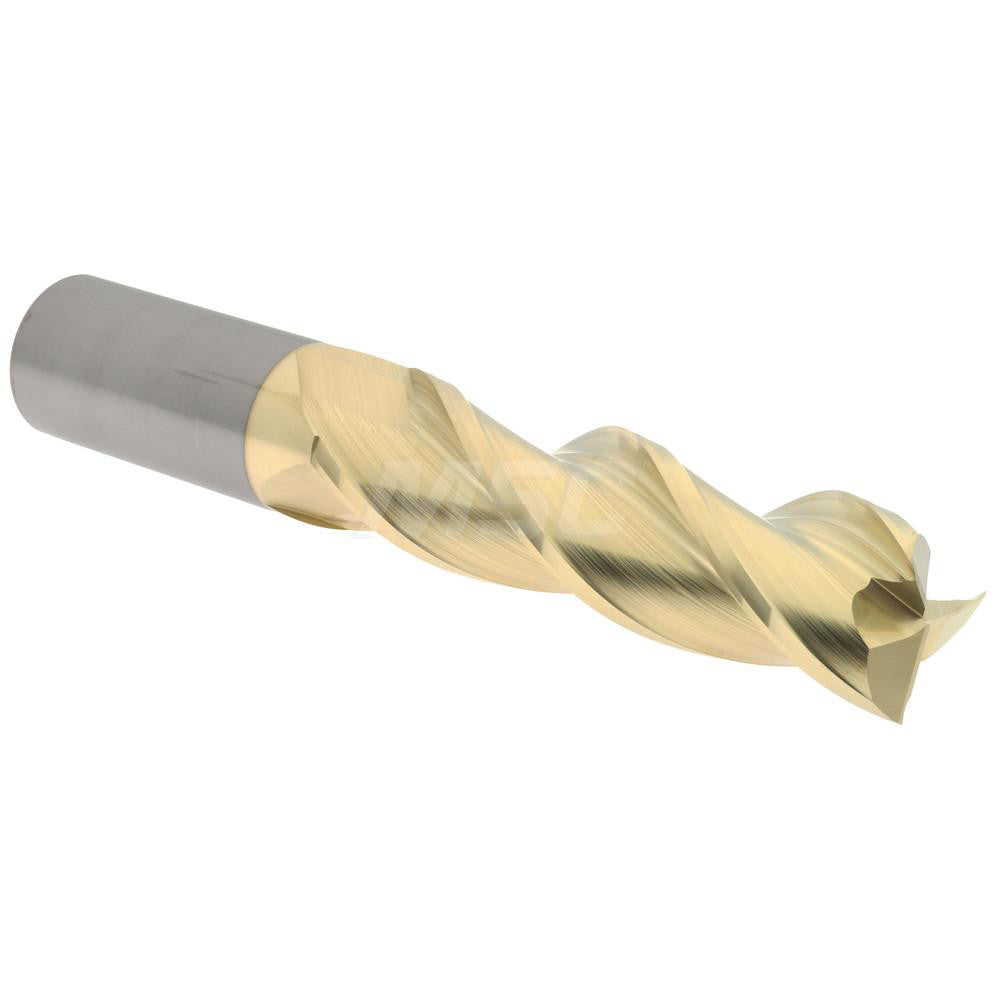 Accupro 315093 Square End Mill 1" Dia, 3-1/2" LOC, 3 Flute, Solid Carbide
