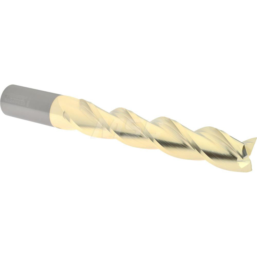 Accupro 315105 Square End Mill 1" Dia, 5-1/2" LOC, 3 Flute, Solid Carbide
