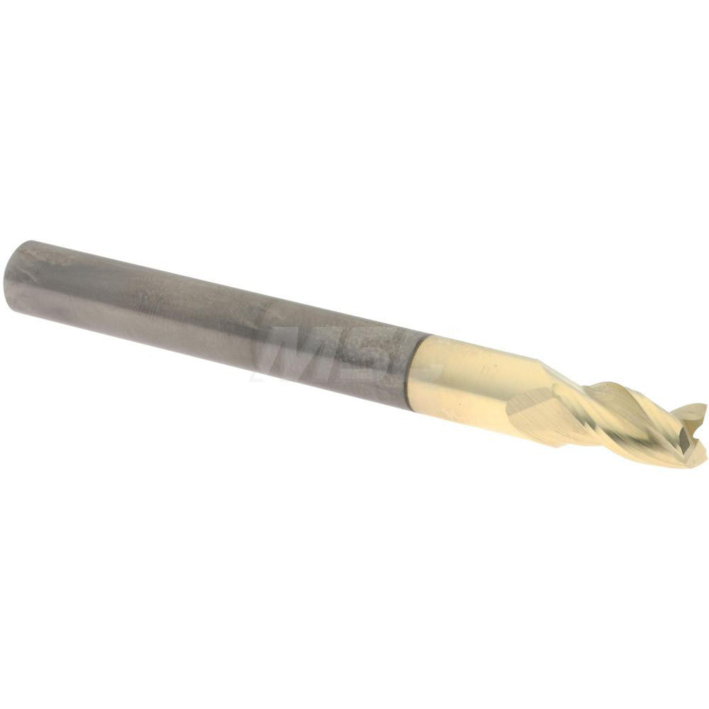 Accupro 314545 Square End Mill 7/32" Dia, 3/8" LOC, 3 Flute, Solid Carbide
