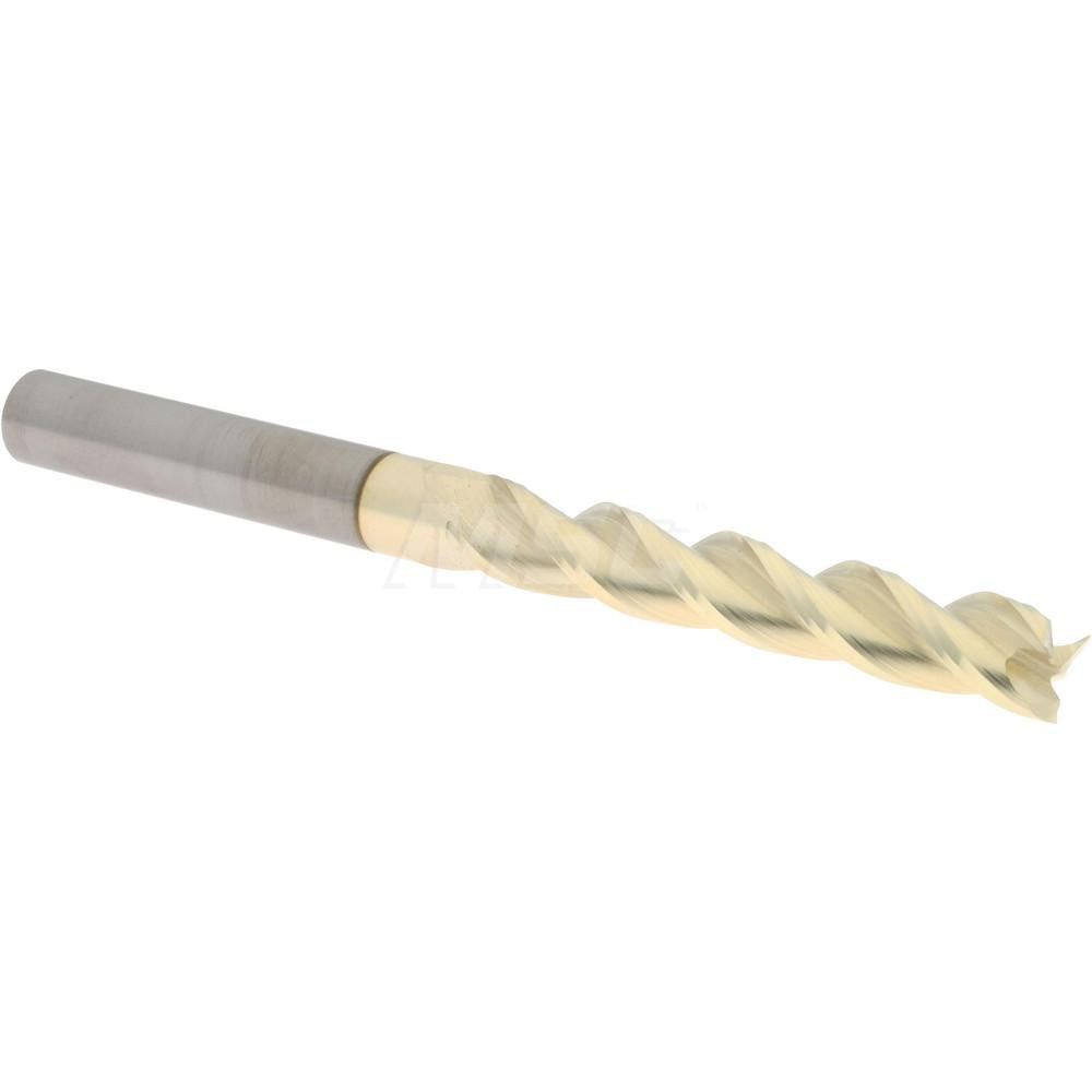 Accupro 314618 Square End Mill 1/4" Dia, 1-1/2" LOC, 3 Flute, Solid Carbide
