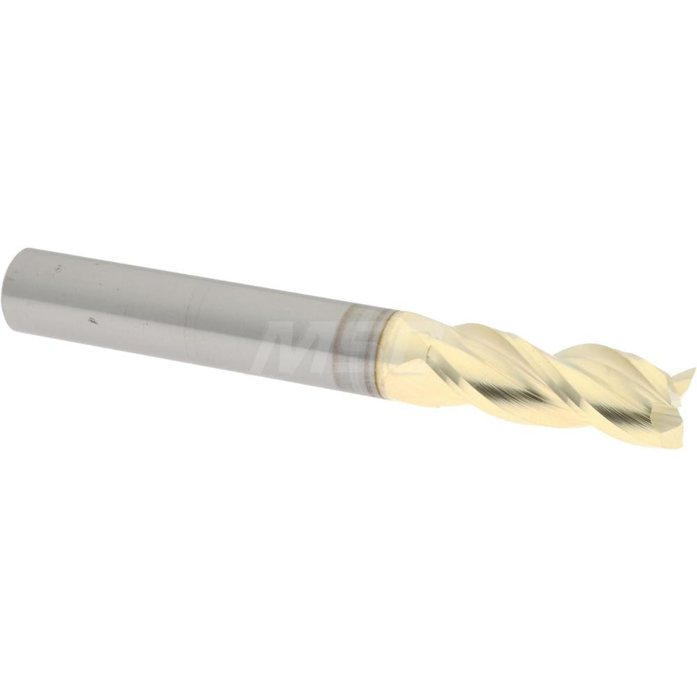 Accupro 314661 Square End Mill 5/16" Dia, 13/16" LOC, 3 Flute, Solid Carbide
