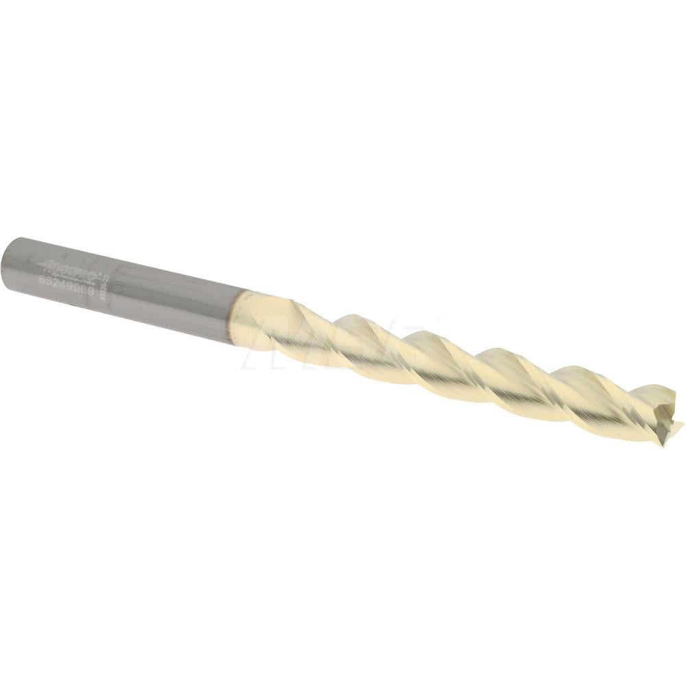 Accupro 314692 Square End Mill 5/16" Dia, 2-1/8" LOC, 3 Flute, Solid Carbide