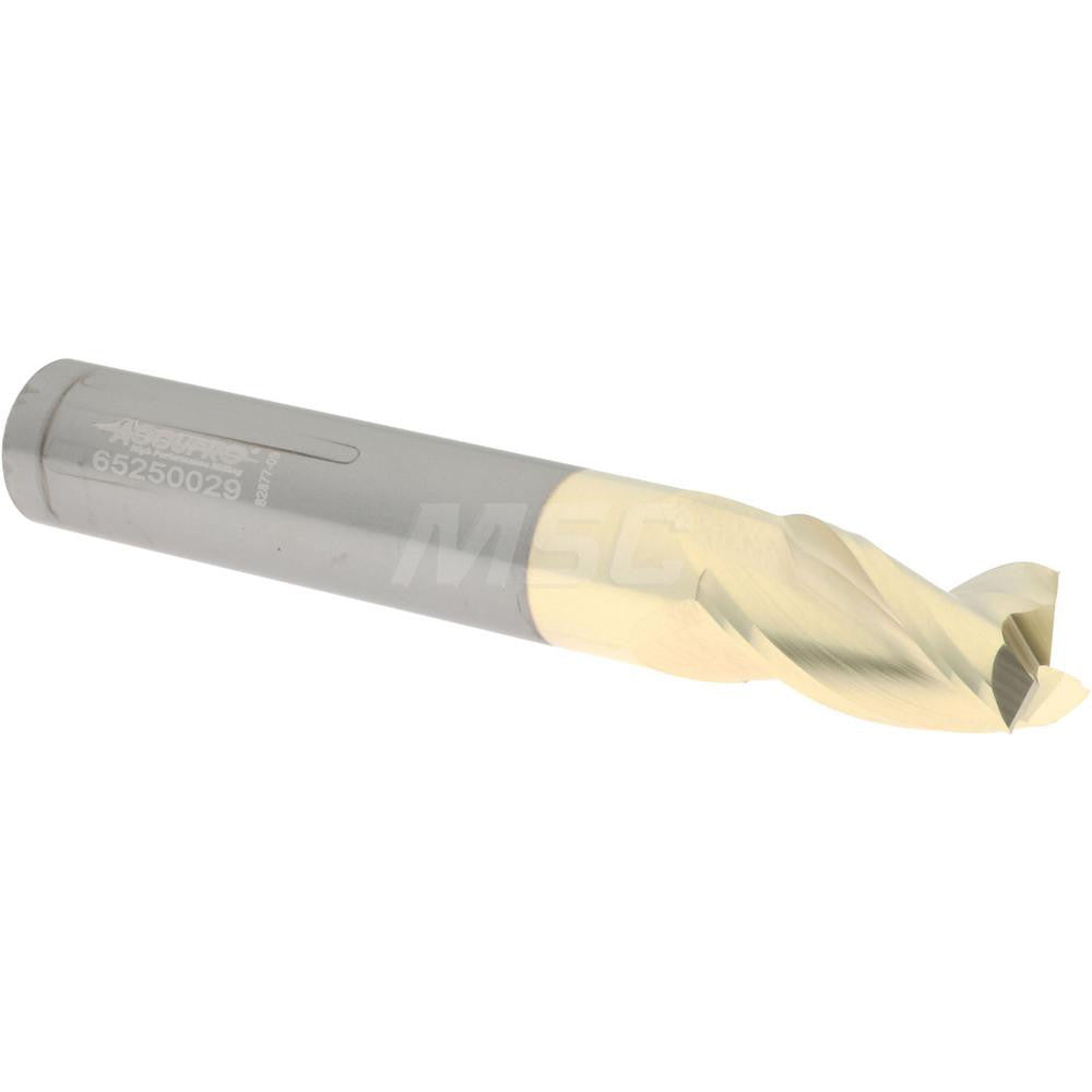 Accupro 314723 Square End Mill 3/8" Dia, 5/8" LOC, 3 Flute, Solid Carbide